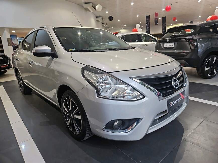 VERSA 1.6 16V FLEXSTART SL 4P XTRONIC