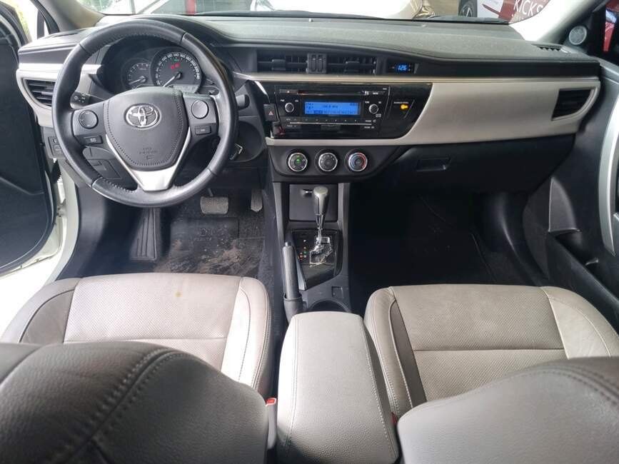 COROLLA 1.8 GLI 16V FLEX 4P AUTOMATICO