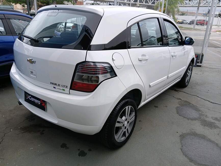 AGILE 1.4 MPFI LTZ 8V FLEX 4P AUTOMATIZADO