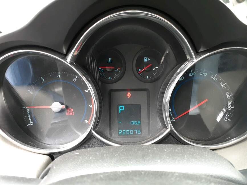 CRUZE 1.8 LTZ 16V FLEX 4P AUTOMATICO