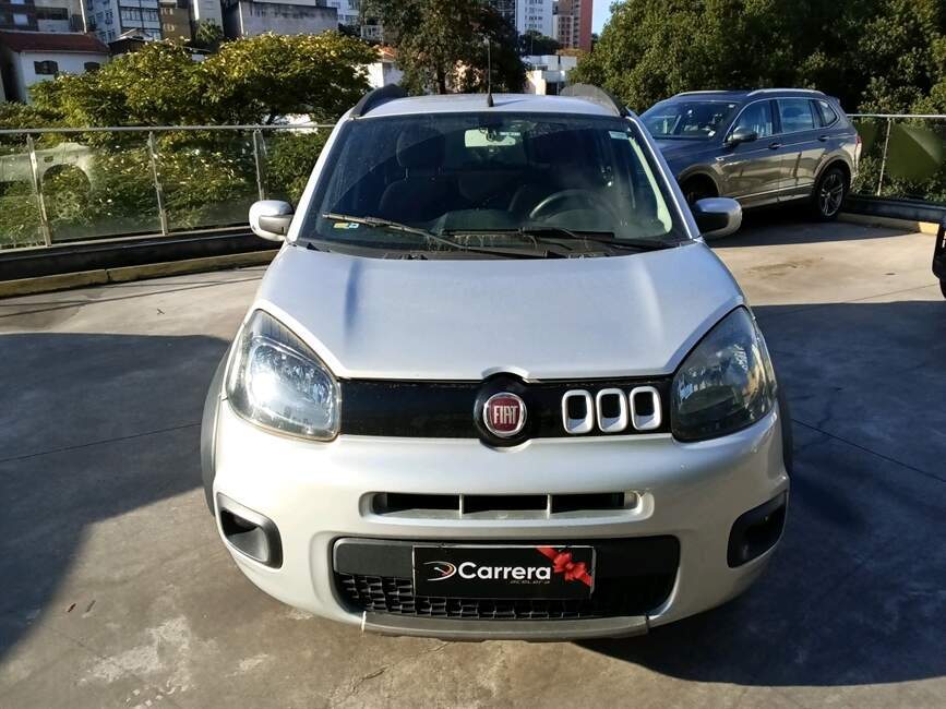 UNO 1.0 EVO WAY 8V FLEX 4P MANUAL