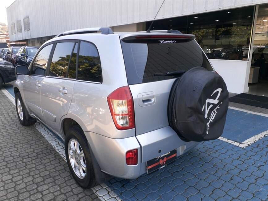 TIGGO 2.0 16V GASOLINA 4P AUTOMATICO
