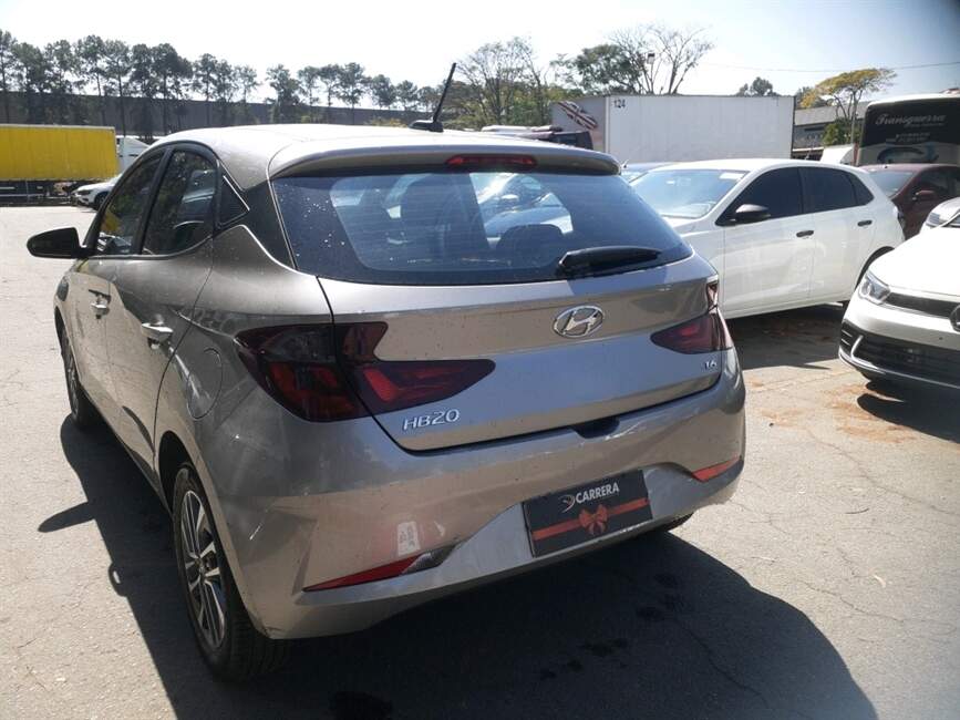 HB20 1.6 16V FLEX VISION AUTOMATICO