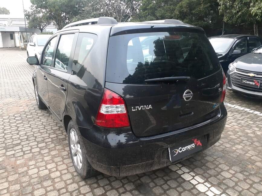 LIVINA 1.8 SL 16V FLEX 4P AUTOMATICO