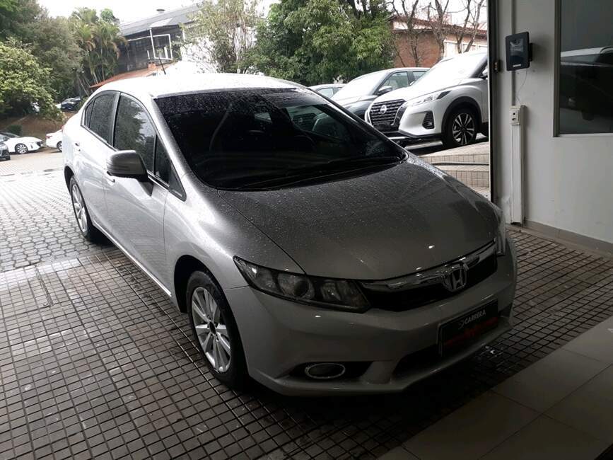 CIVIC 2.0 LXR 16V FLEX 4P AUTOMATICO