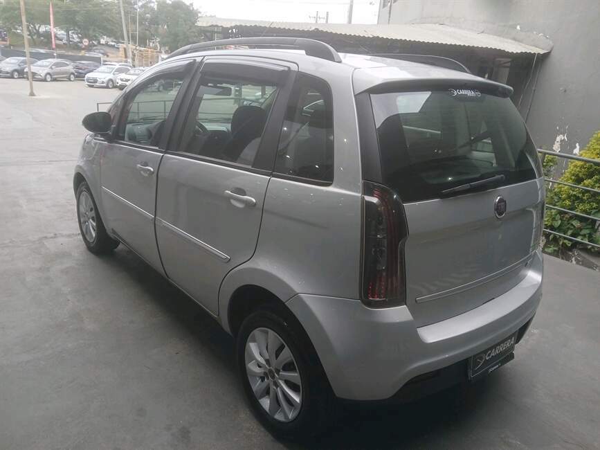 IDEA 1.4 MPI ATTRACTIVE 8V FLEX 4P MANUAL