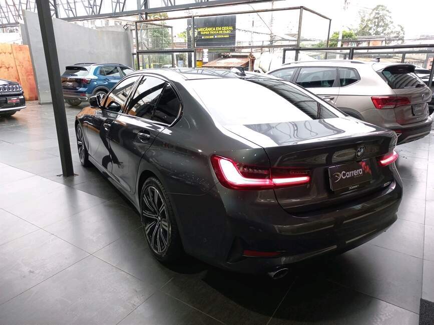 320I 2.0 16V TURBO FLEX GP AUTOMÁTICO