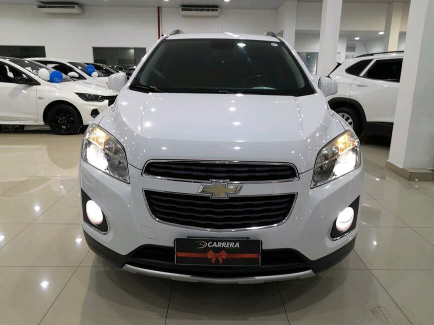 TRACKER 1.8 MPFI LTZ 4X2 16V FLEX 4P AUTOMATICO