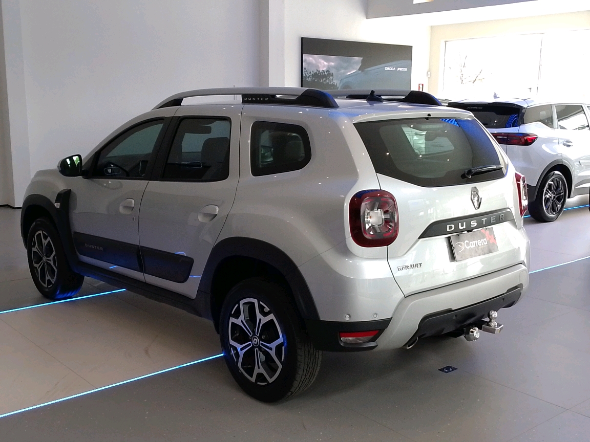 DUSTER 1.6 16V SCE FLEX ICONIC X-TRONIC