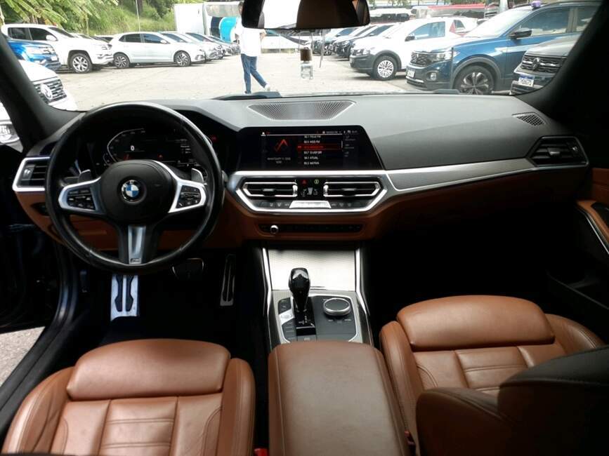 320I 2.0 16V TURBO FLEX M SPORT AUTOMÁTICO