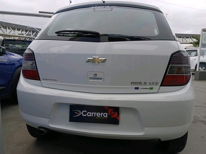 AGILE 1.4 MPFI LTZ 8V FLEX 4P AUTOMATIZADO