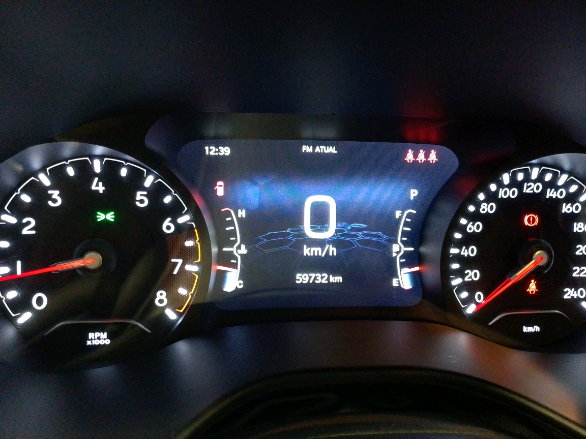 COMPASS 1.3 T270 TURBO FLEX LONGITUDE AT6