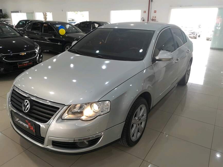 PASSAT 2.0 FSI COMFORTLINE 16V TURBO GASOLINA 4P T