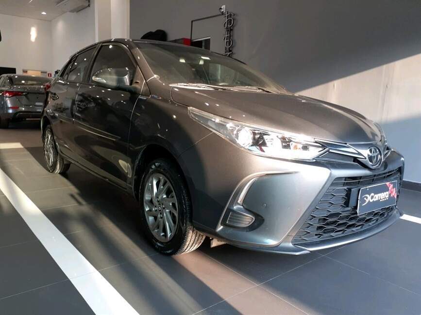 YARIS 1.5 16V FLEX XS CONNECT MULTIDRIVE