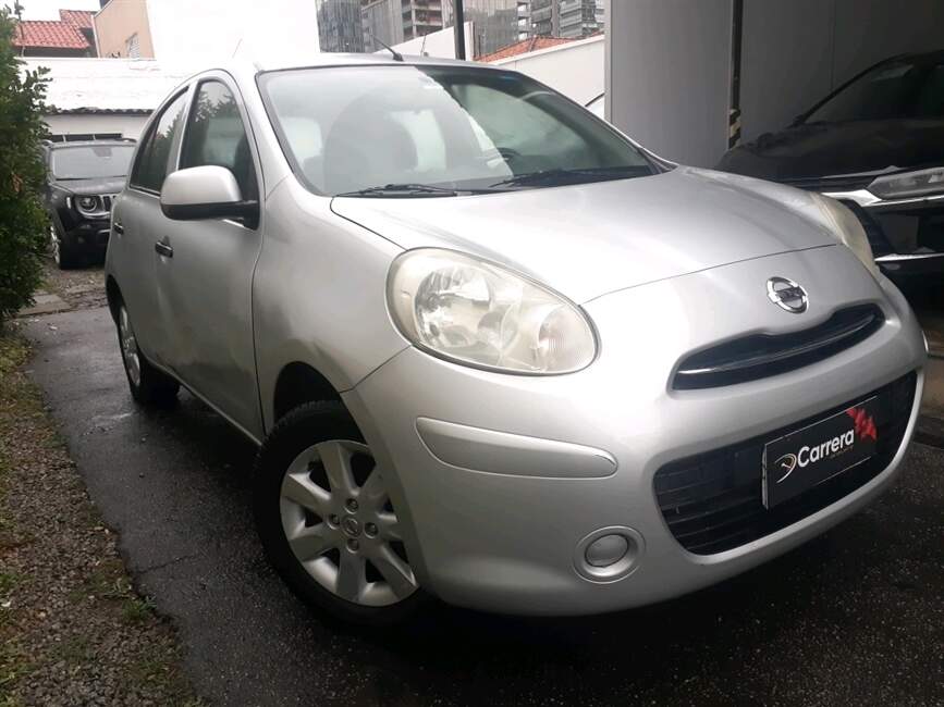 MARCH 1.0 S 16V FLEX 4P MANUAL