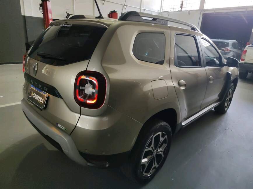 DUSTER 1.6 16V SCE FLEX ICONIC X-TRONIC