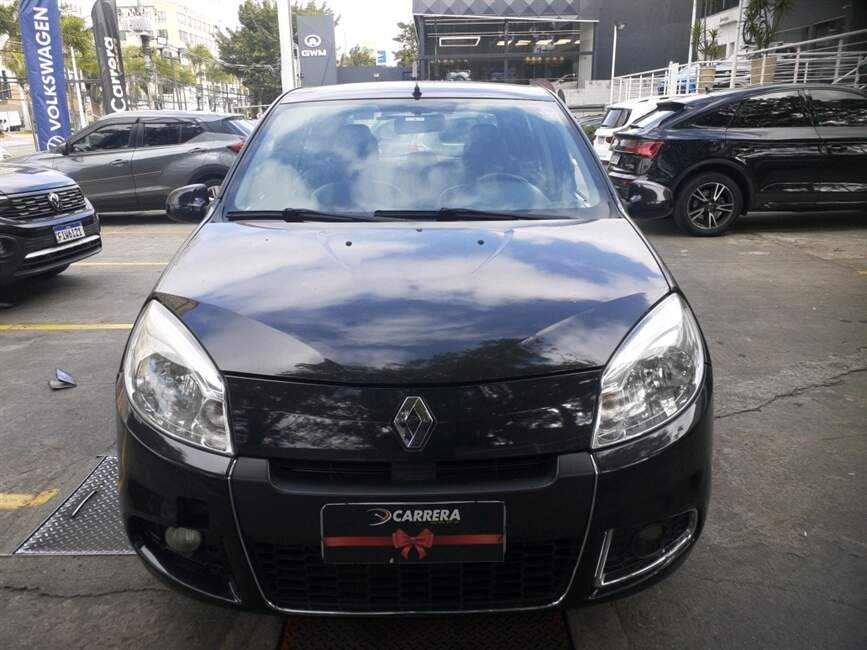 SANDERO 1.6 PRIVILEGE 16V FLEX 4P AUTOMATICO