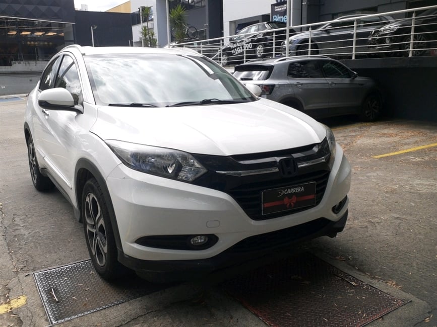 HR-V 1.8 16V FLEX EXL 4P AUTOMATICO