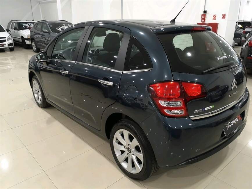 C3 1.6 EXCLUSIVE 16V FLEX 4P AUTOMATICO