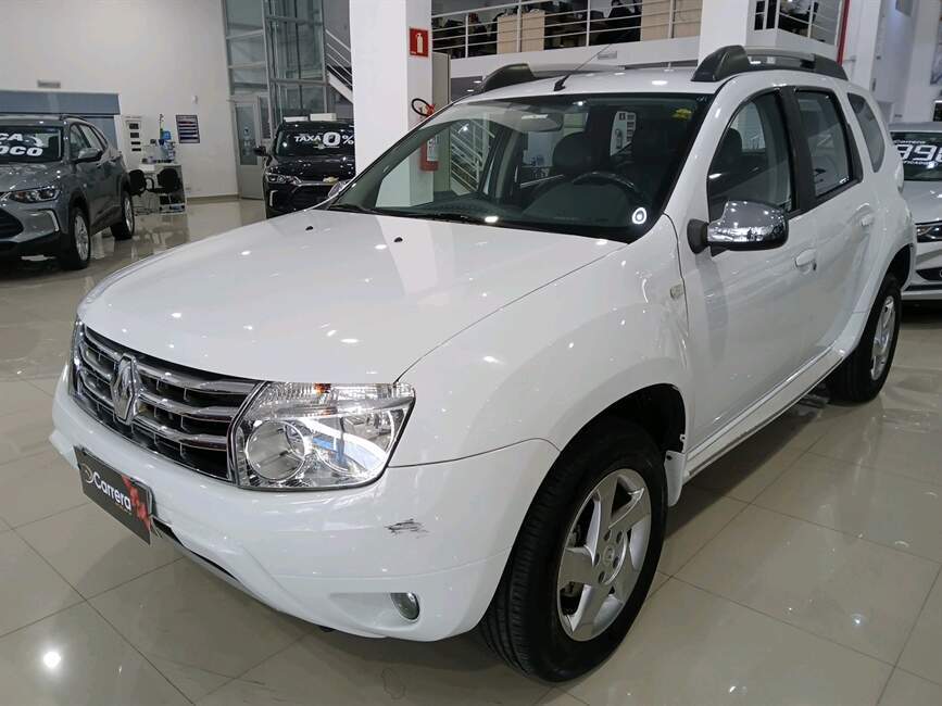 DUSTER 2.0 DYNAMIQUE 4X2 16V FLEX 4P AUTOMATICO