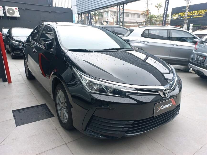 COROLLA 1.8 GLI UPPER 16V FLEX 4P AUTOMATICO