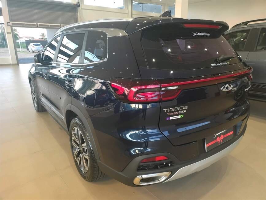 TIGGO 8 1.6 TGDI GASOLINA TXS MAX DRIVE DCT