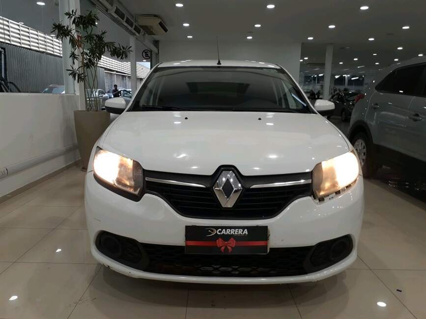 SANDERO 1.6 EXPRESSION 8V FLEX 4P MANUAL