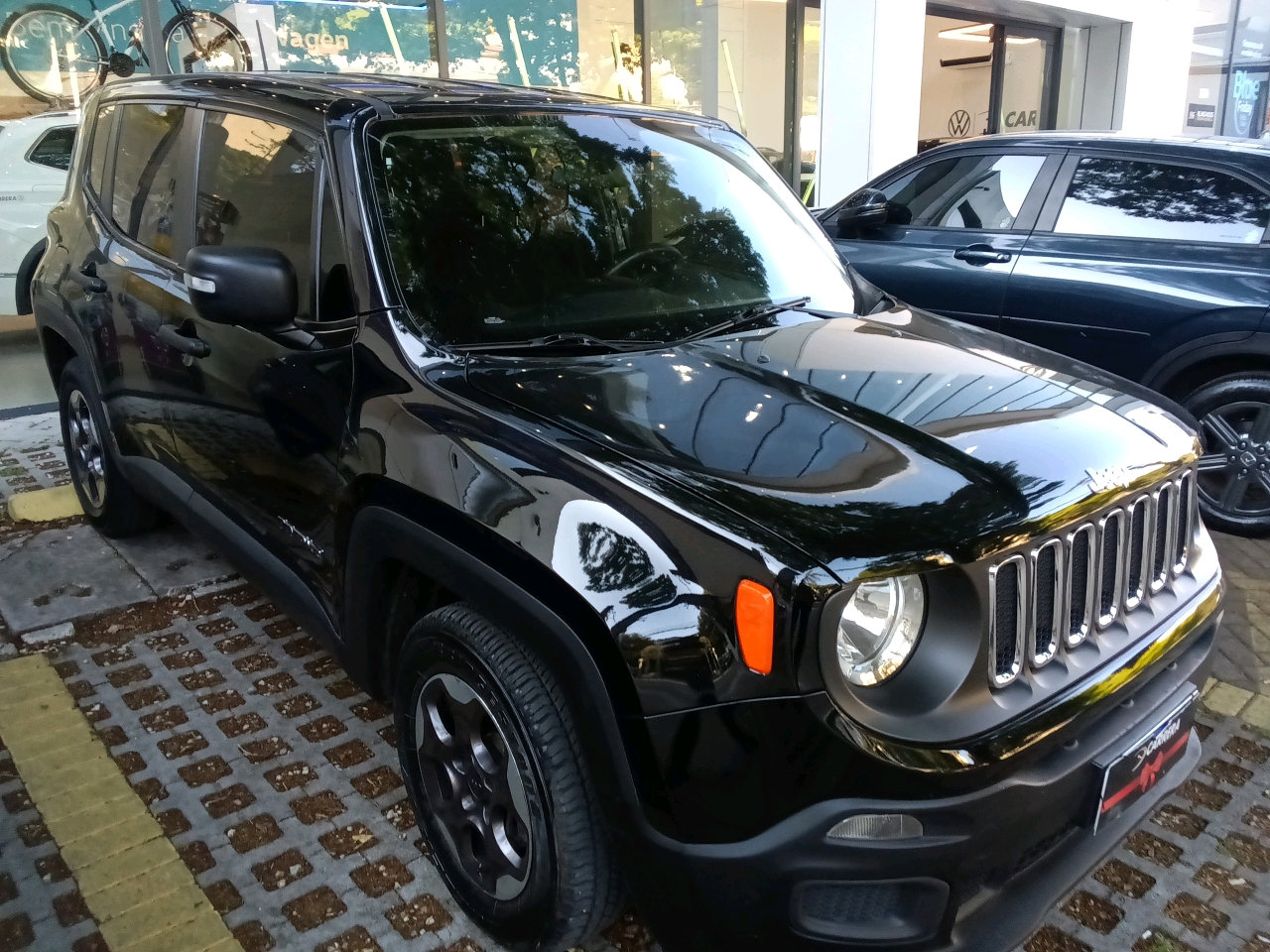 RENEGADE 1.8 16V FLEX 4P MANUAL