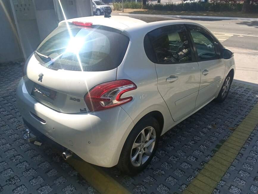 208 1.6 ALLURE 16V FLEX 4P AUTOMATICO