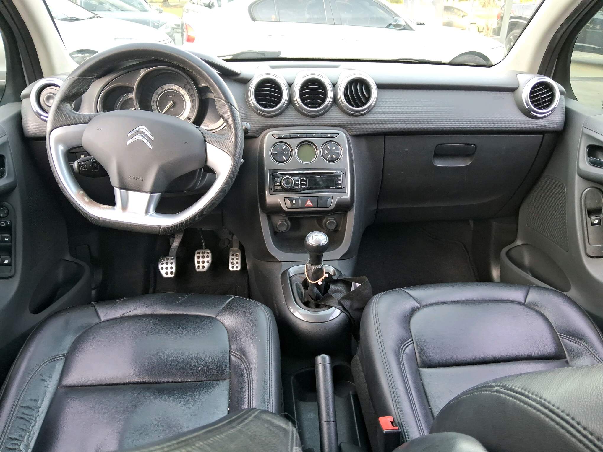 C3 1.6 EXCLUSIVE 16V FLEX 4P MANUAL