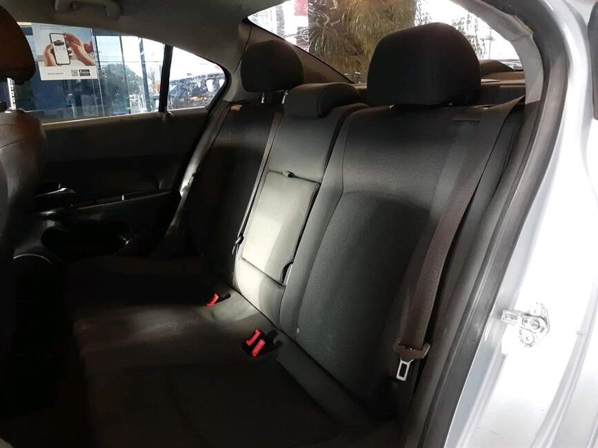 CRUZE 1.8 LT 16V FLEX 4P MANUAL