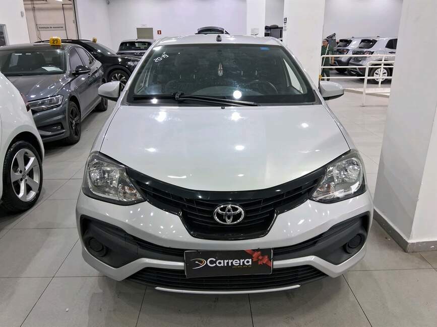 ETIOS 1.5 X SEDAN 16V FLEX 4P MANUAL