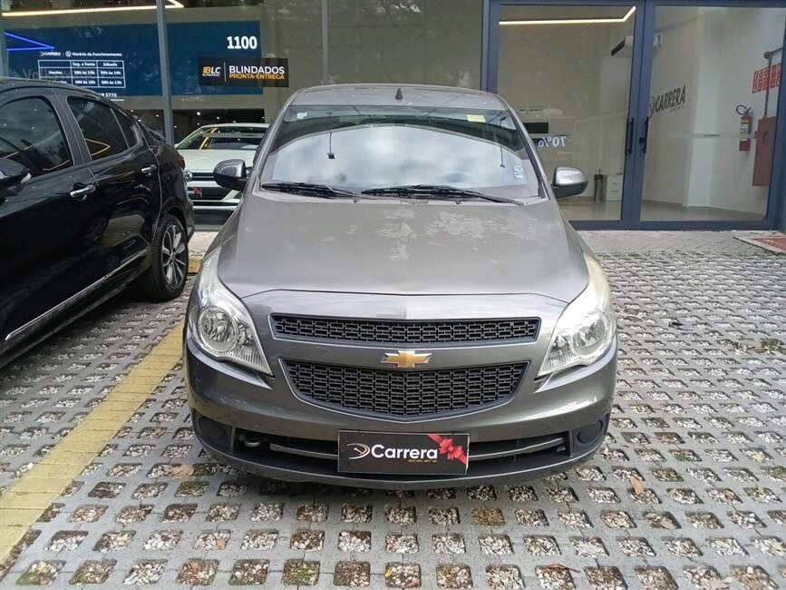 AGILE 1.4 MPFI LT 8V FLEX 4P MANUAL