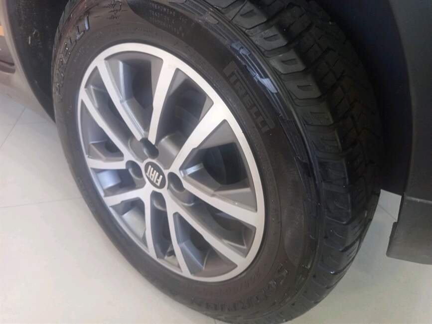 ARGO TREKKING 1.3 8V FLEX AUTOMATICO