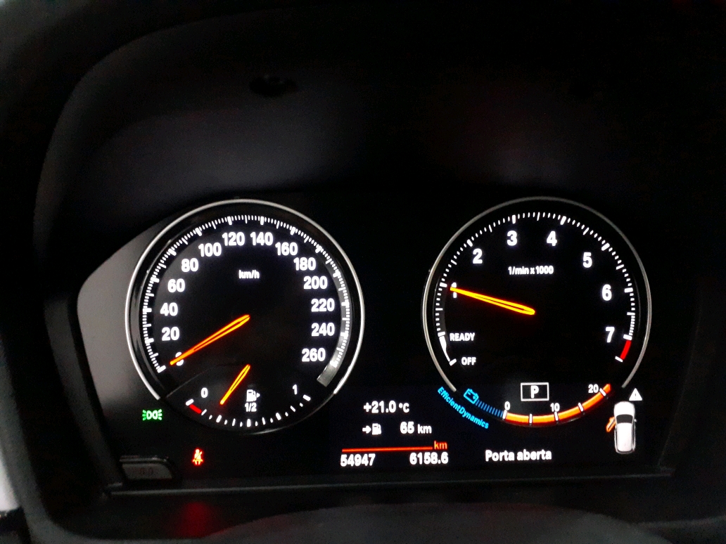 X1 2.0 16V TURBO ACTIVEFLEX SDRIVE20I 4P AUTOMATIC