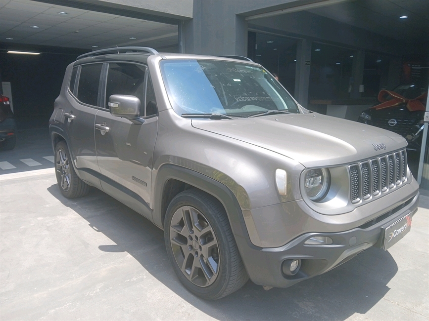 RENEGADE 1.8 16V FLEX LIMITED 4P AUTOMATICO