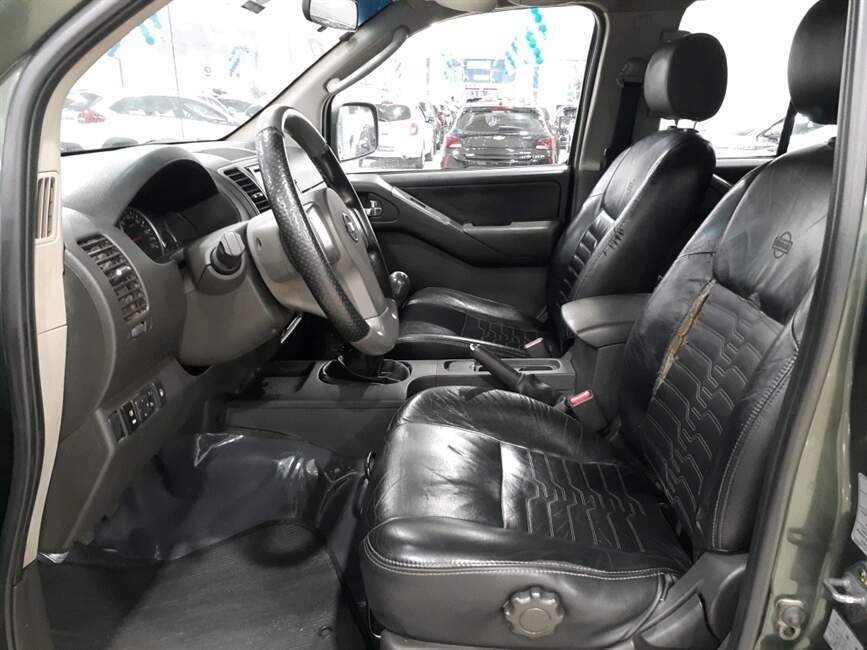 FRONTIER 2.5 S 4X4 CD TURBO ELETRONIC DIESEL 4P MA