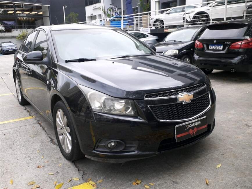 CRUZE 1.8 LTZ 16V FLEX 4P AUTOMATICO