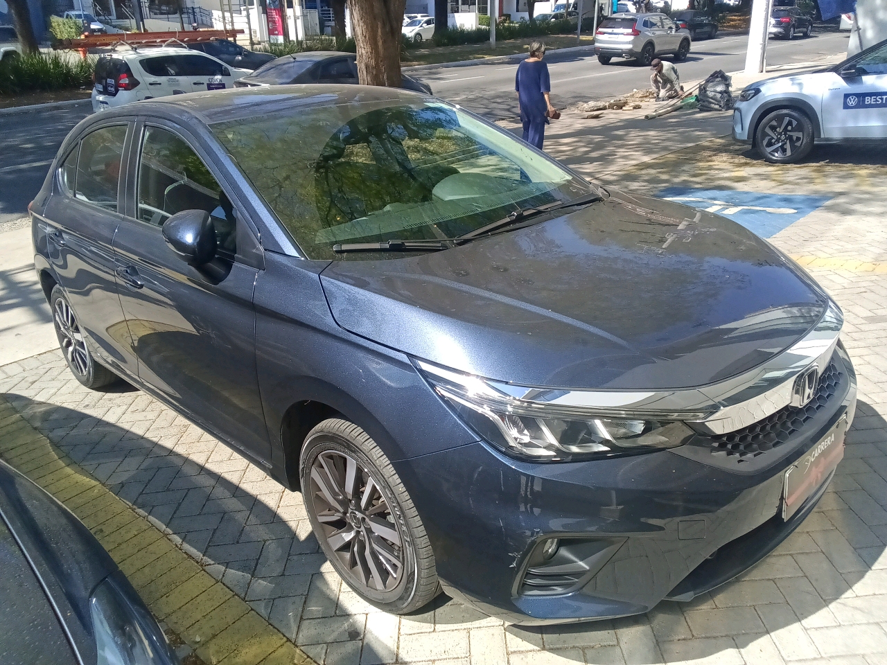 CITY 1.5 I-VTEC FLEX HATCH EXL CVT