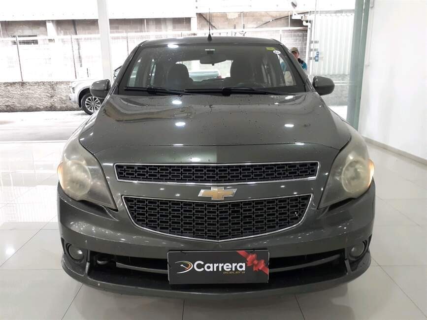AGILE 1.4 MPFI LTZ 8V FLEX 4P MANUAL