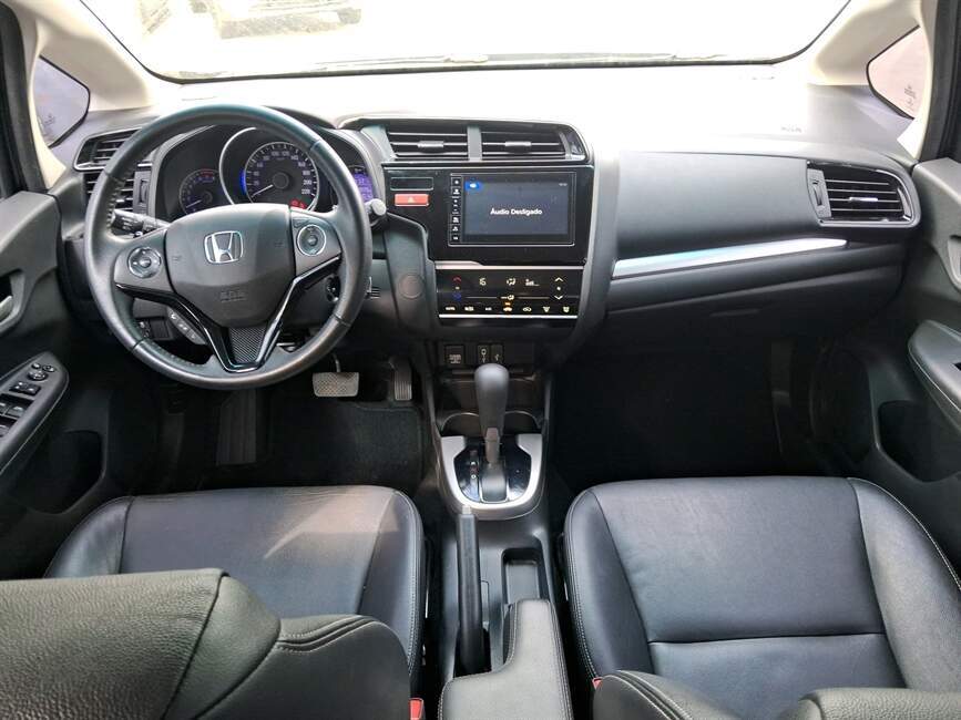 WR-V 1.5 16V FLEXONE EXL CVT