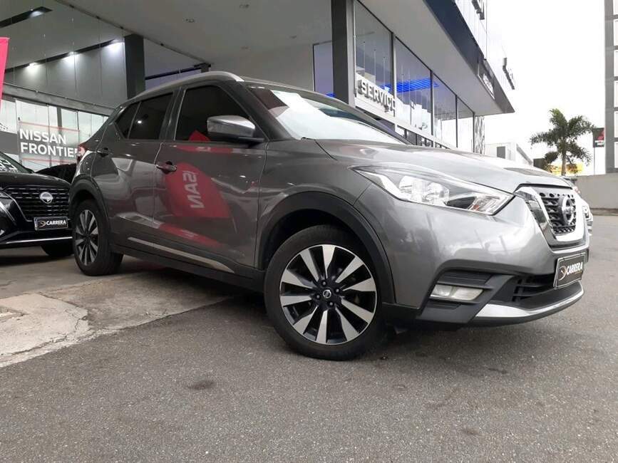 KICKS 1.6 16V FLEXSTART SV 4P XTRONIC