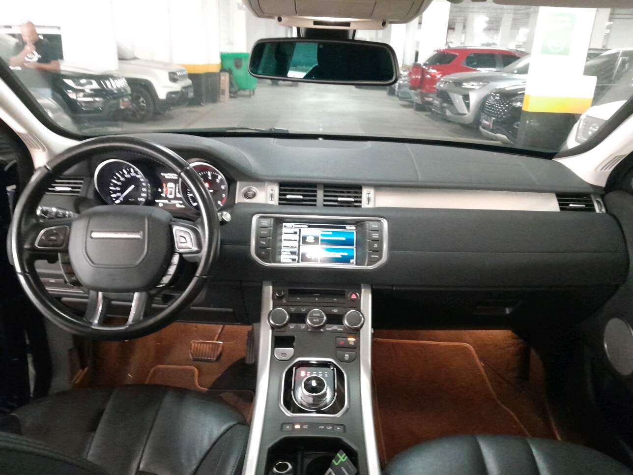 RANGE ROVER EVOQUE 2.0 PURE 4WD 16V GASOLINA 4P AU