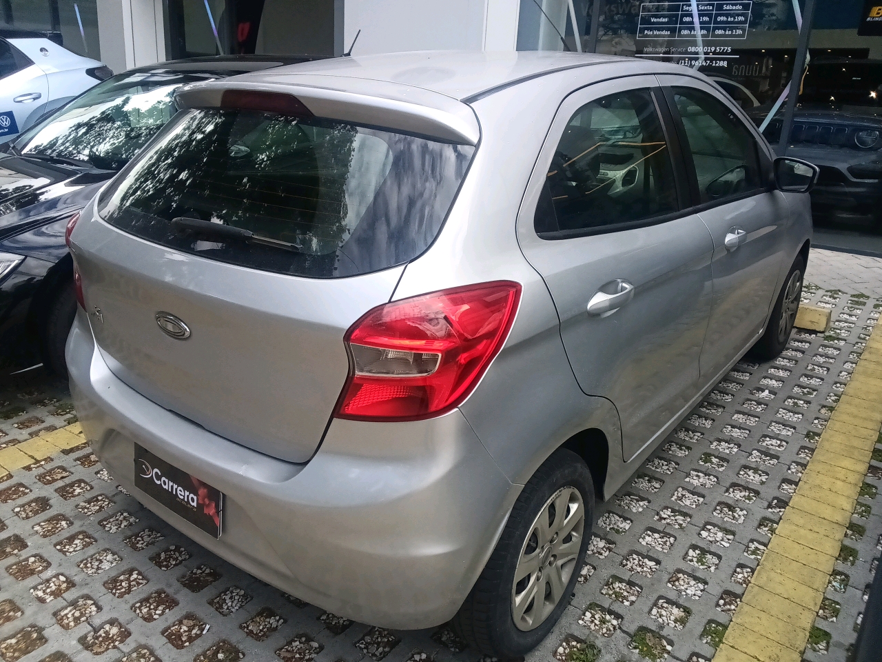 KA 1.0 SE PLUS 12V FLEX 4P MANUAL