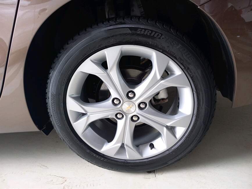 CRUZE 1.4 TURBO LT 16V FLEX 4P AUTOMÁTICO