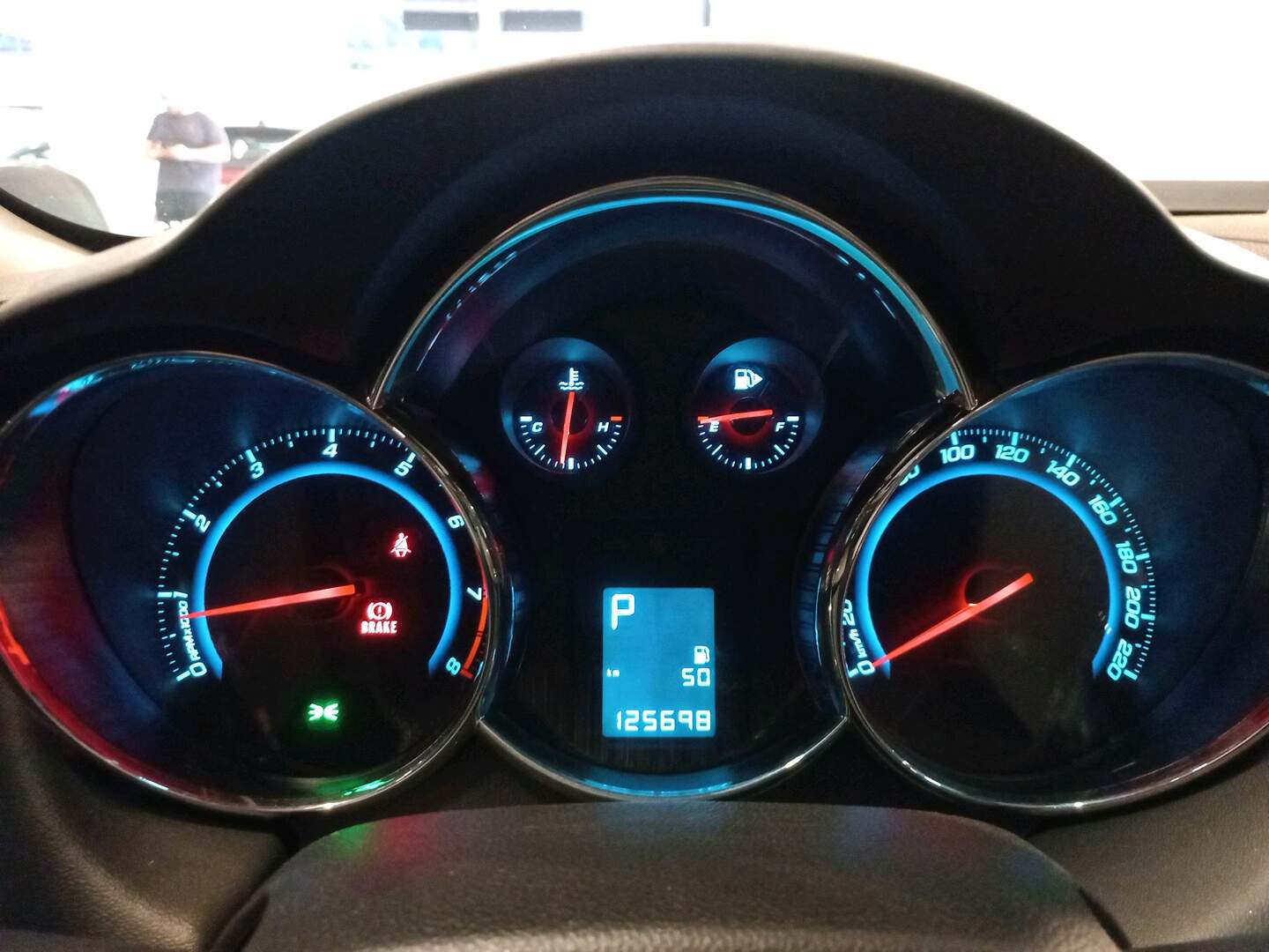 CRUZE 1.8 LTZ SPORT6 16V FLEX 4P AUTOMATICO
