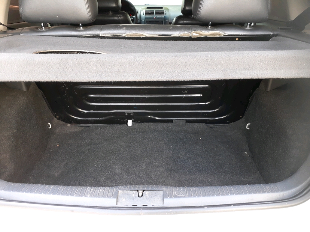POLO 1.6 MI 8V FLEX 4P MANUAL