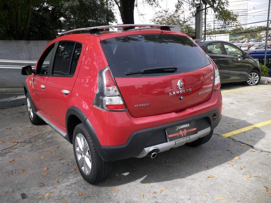 SANDERO 1.6 STEPWAY 16V FLEX 4P AUTOMATICO