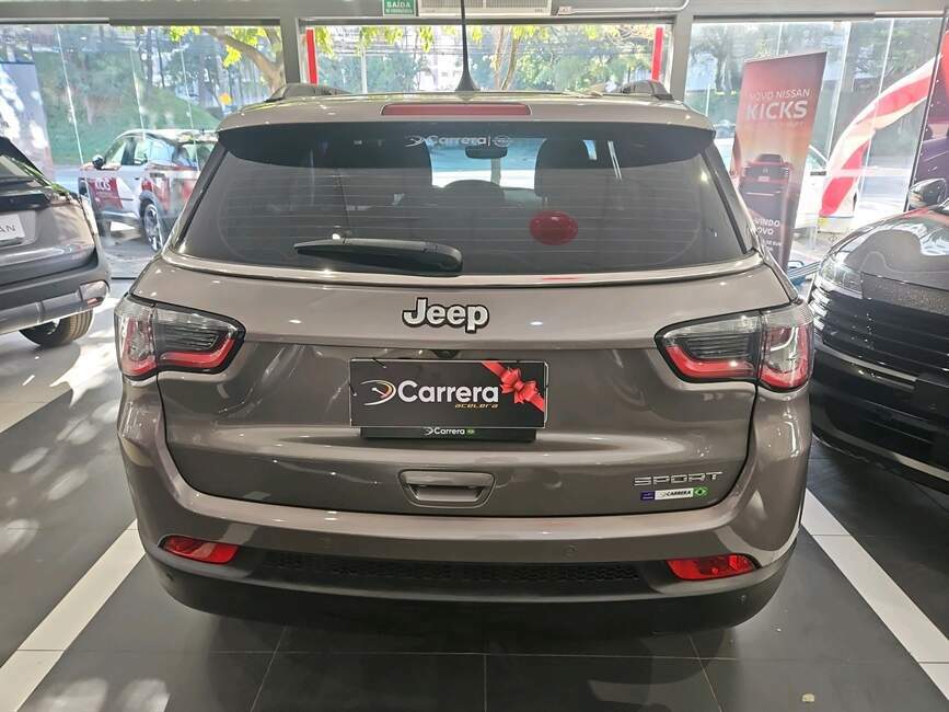 COMPASS 2.0 16V FLEX SPORT AUTOMATICO