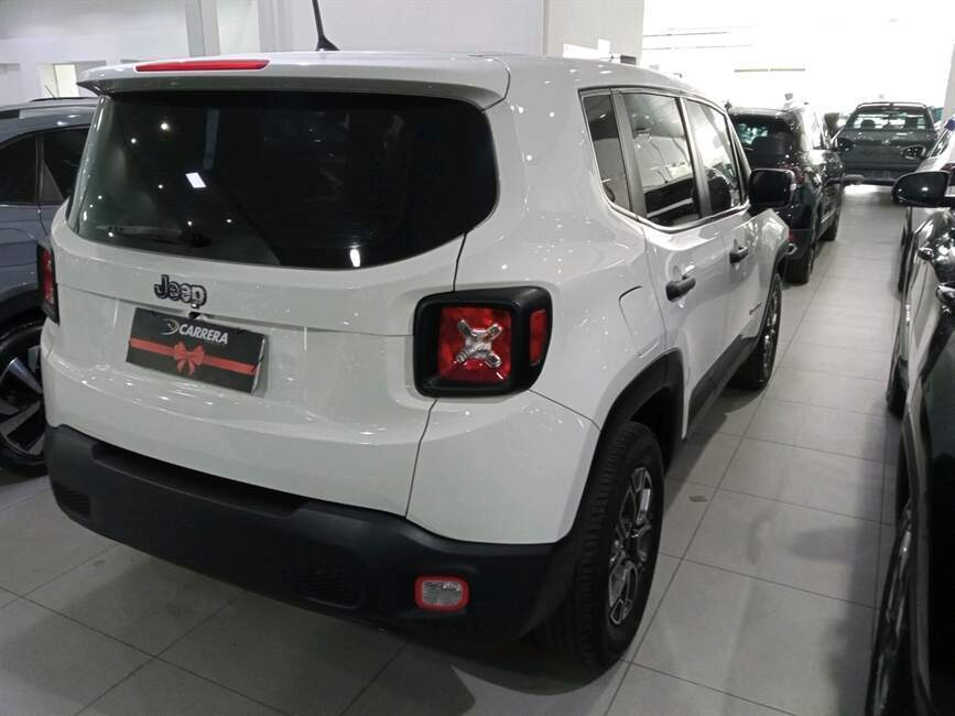 RENEGADE 1.8 16V FLEX 4P AUTOMATICO